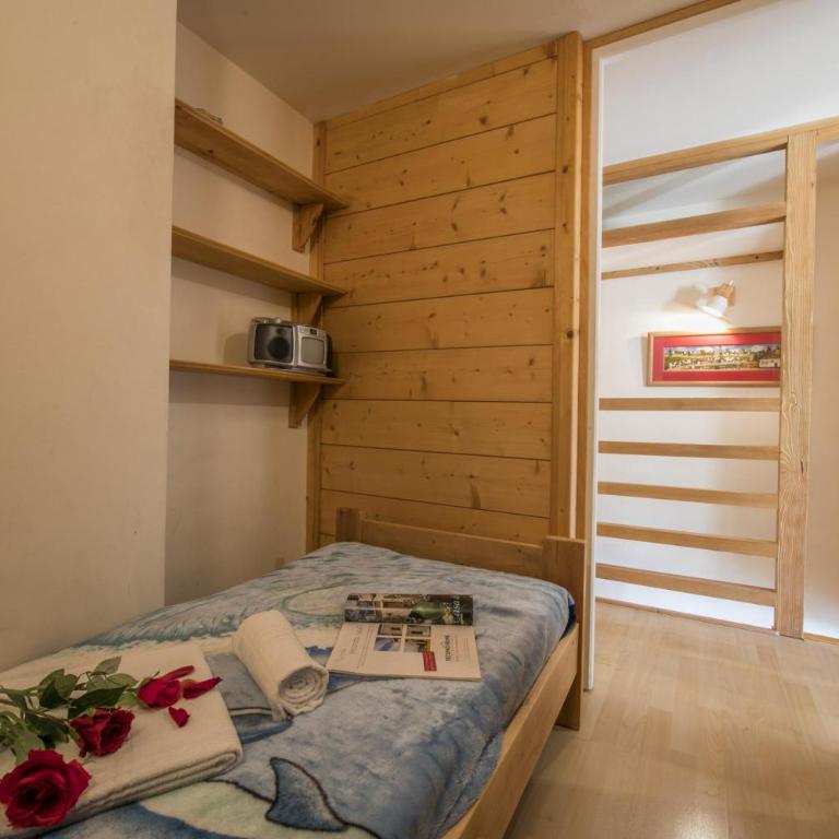 Résidence Grand Roc - Ancolies 206 Happy Rentals - Apartamento con vistas a las montañas - 12