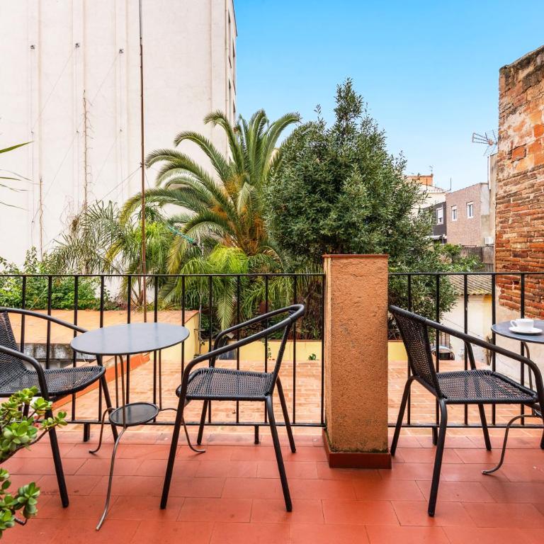 Gràcia Loft Terrace BBQ AC & Fiber Wi-Fi - Apartment - 2