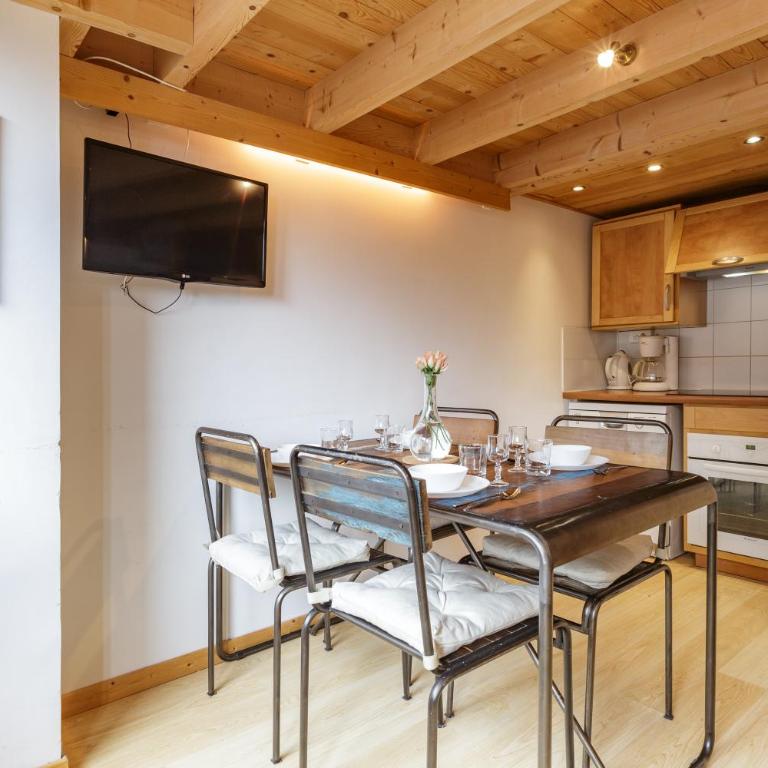Résidence Grand Roc - Campanules 403 - Happy Rentals - Apartamento con vistas a las montañas - 11