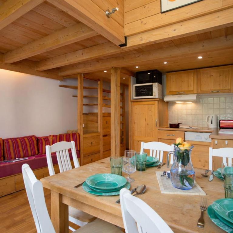 Résidence Grand Roc - Ancolies 220 - Happy Rentals - Apartamento con vistas a las montañas - 2