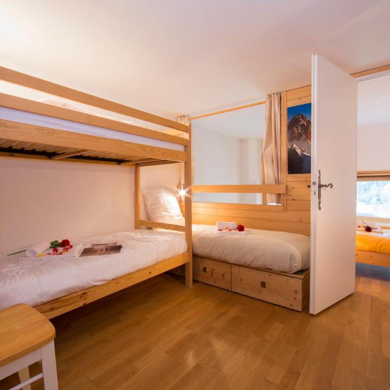 Résidence Grand Roc - Ancolies 220 - Happy Rentals - Apartamento con vistas a las montañas - 5