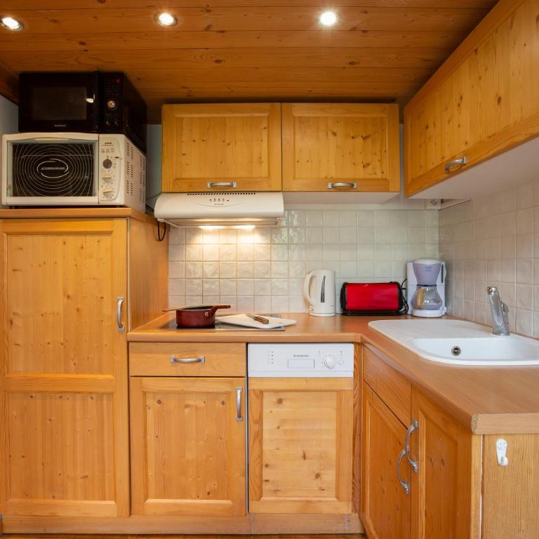 Résidence Grand Roc - Ancolies 220 - Happy Rentals - Apartamento con vistas a las montañas - 3