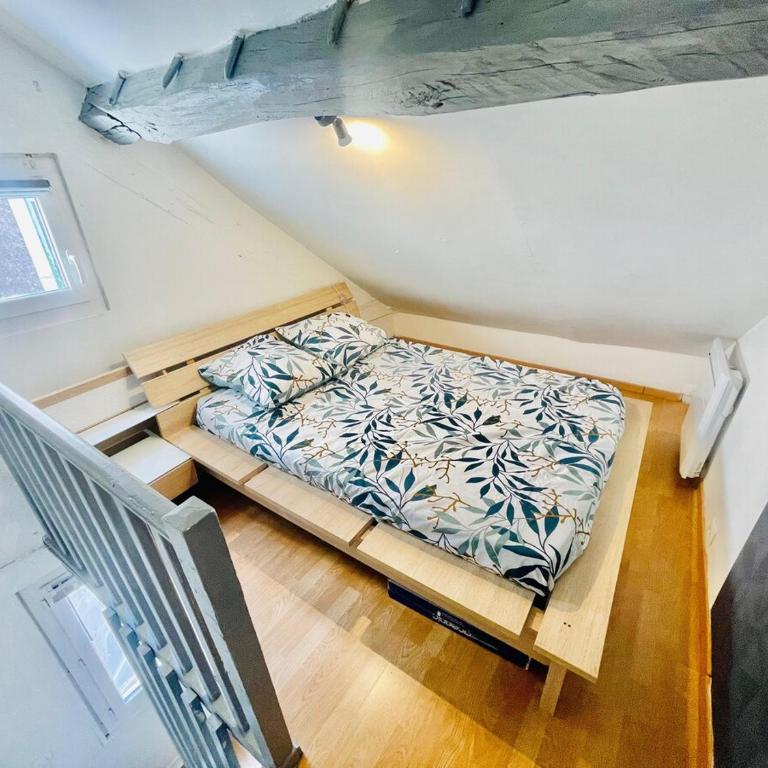 Charmante maison triplexe avec jardinet - Vacation Home - 19
