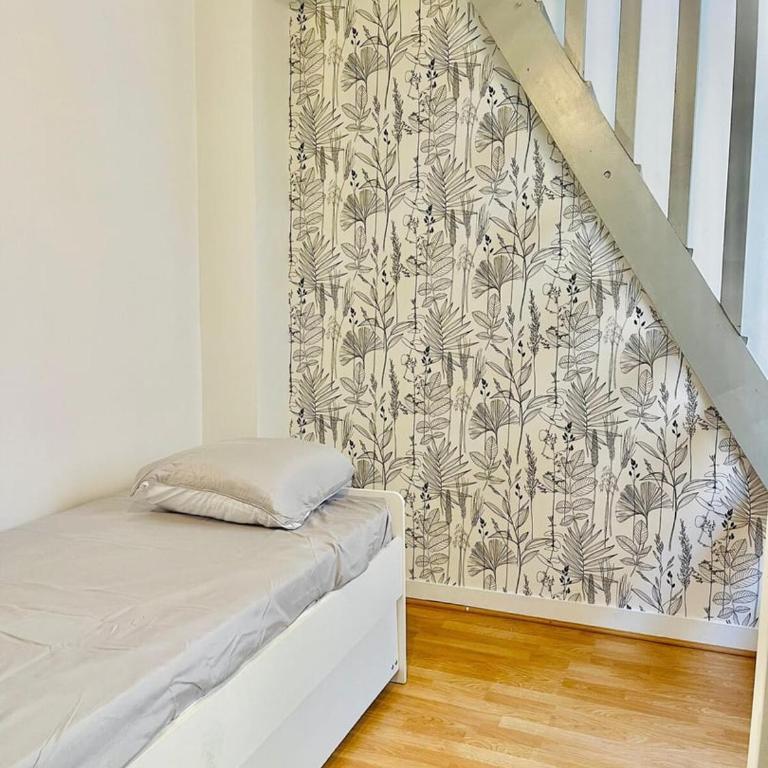 Charmante maison triplexe avec jardinet - Vacation Home - 21