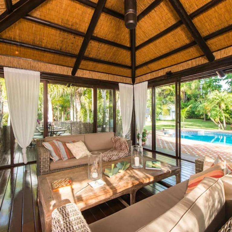 Villa in palm tree plantation, near the beach. - Villa de 3 dormitorios - 12