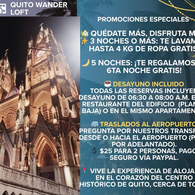 Quito Wander Loft - Double Room with Shared Bathroom - 6