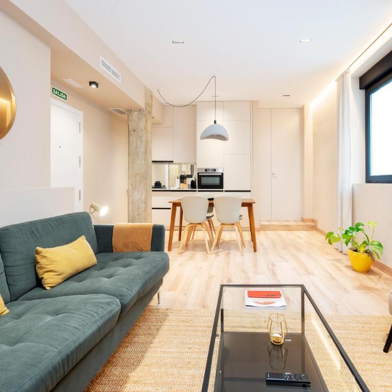 STAYMADRID - Bernabeu Chic Apartment - One-Bedroom Apartment - 2
