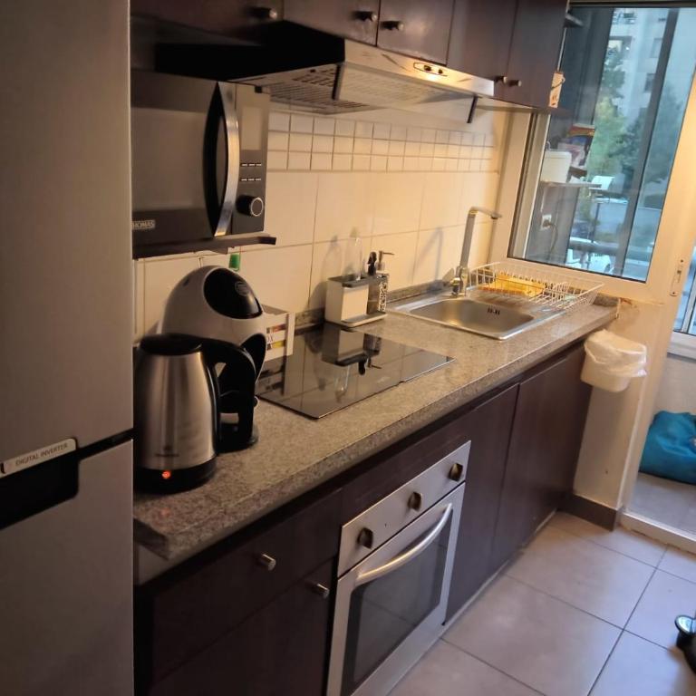 Amplio depto San Miguel 2D 2B Parking gratis - Two-Bedroom Apartment - 4