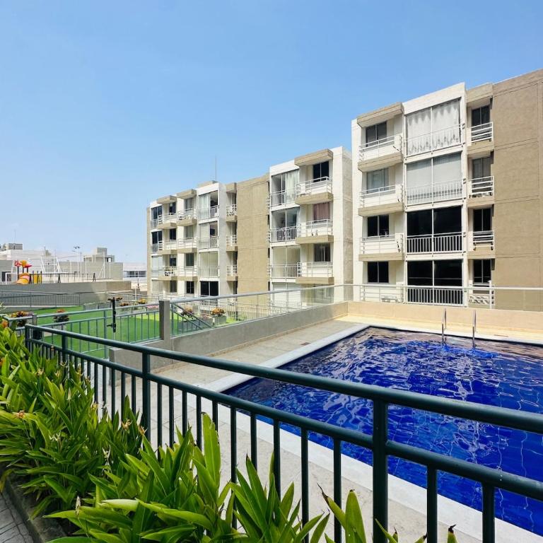 cool and quiet apartment in front of the urban forest - Apartamento de 2 dormitorios - 5