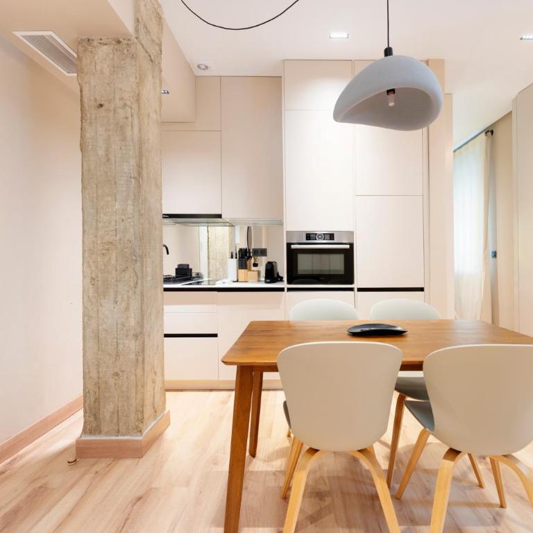 STAYMADRID - Bernabeu Chic Apartment - One-Bedroom Apartment - 4