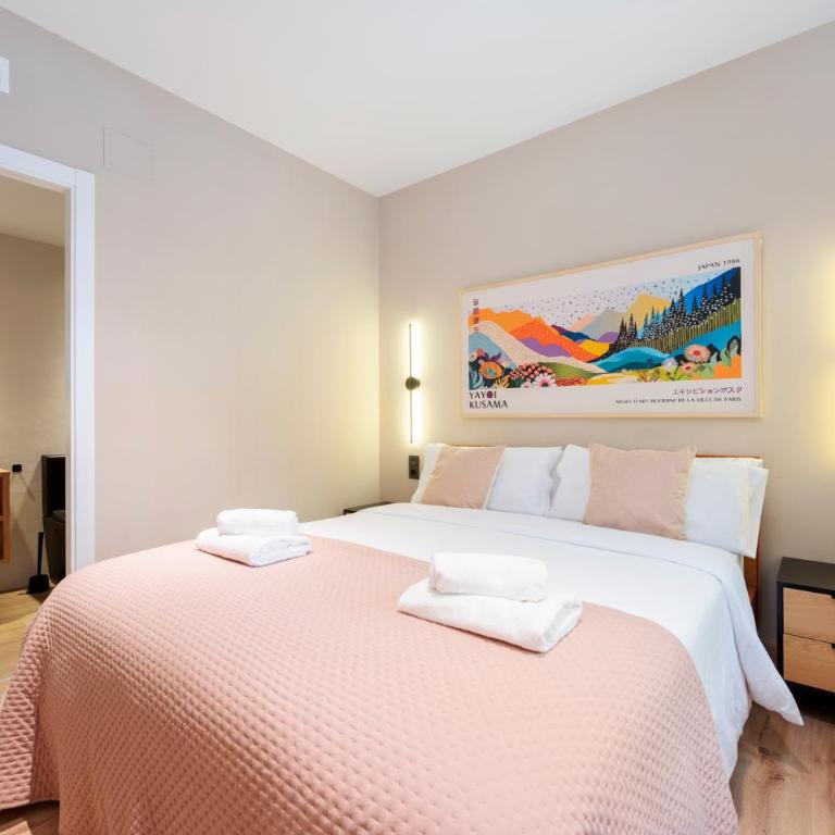 STAYMADRID - Bernabeu Chic Apartment - One-Bedroom Apartment - 8