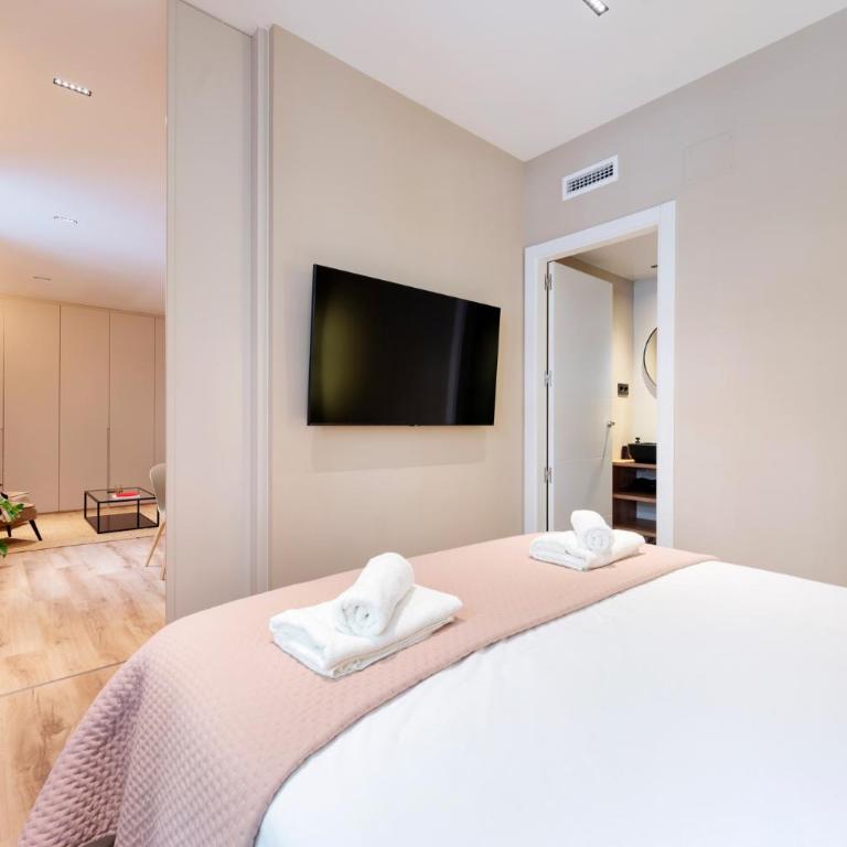 STAYMADRID - Bernabeu Chic Apartment - One-Bedroom Apartment - 9