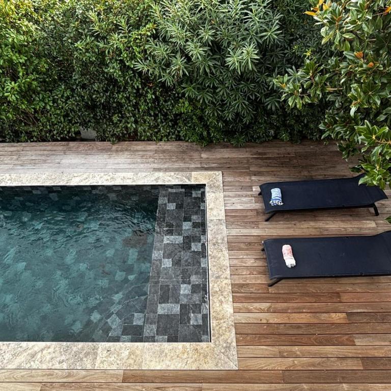 Escapade méditerranéenne, villa 3 étoiles entre mer et nature - Villa with Private Pool - 4