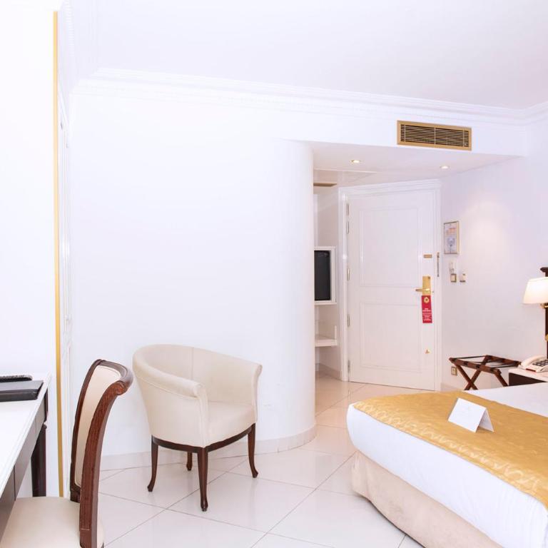 Hôtel West End Promenade - Chambre Double - Vue Partielle sur Mer. - 6