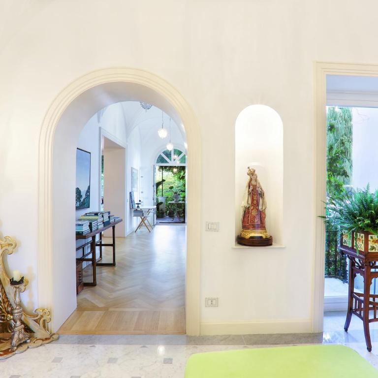 Villa Lalen Sorrento Private Luxury Residence with Garden, Terrace & Jacuzzi - Two-Bedroom Townhouse - 9