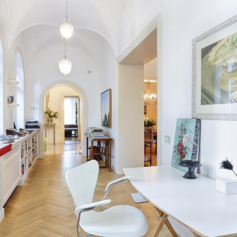Villa Lalen Sorrento Private Luxury Residence with Garden, Terrace & Jacuzzi - Two-Bedroom Townhouse - 14