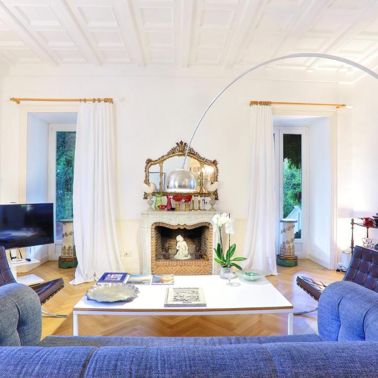 Villa Lalen Sorrento Private Luxury Residence with Garden, Terrace & Jacuzzi - Two-Bedroom Townhouse - 10