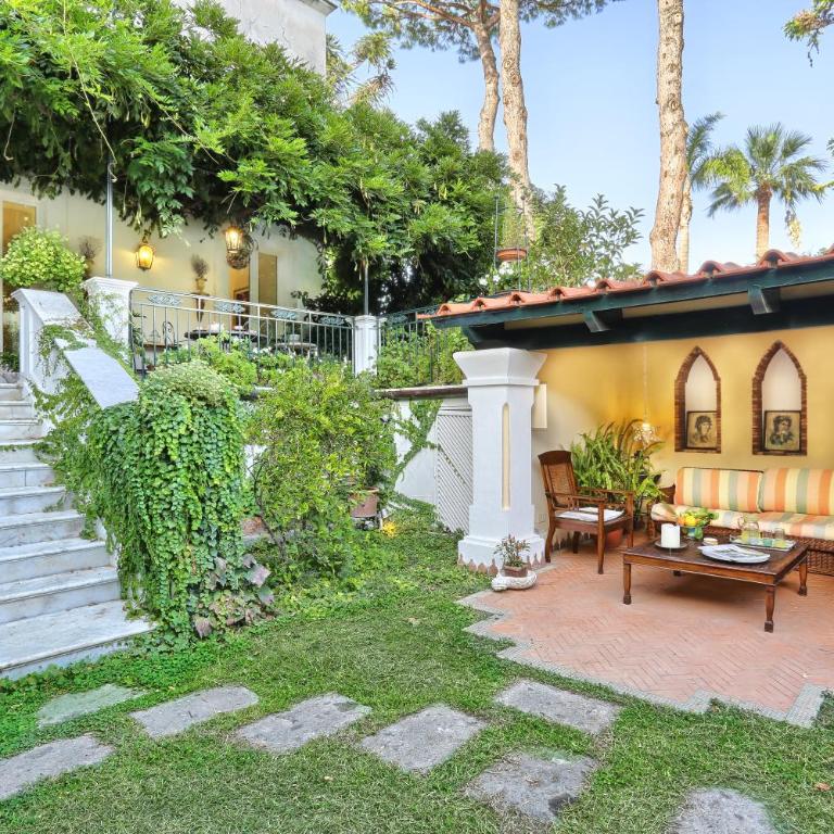 Villa Lalen Sorrento Private Luxury Residence with Garden, Terrace & Jacuzzi - Two-Bedroom Townhouse - 15