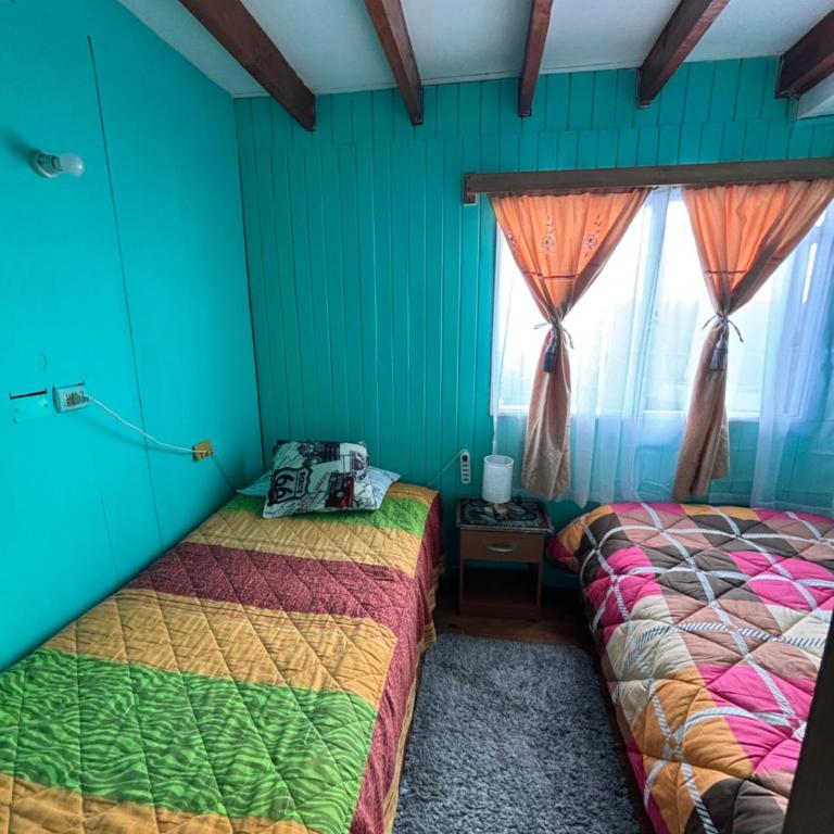 Residencial Chave - Habitación Doble - 2 camas - 2