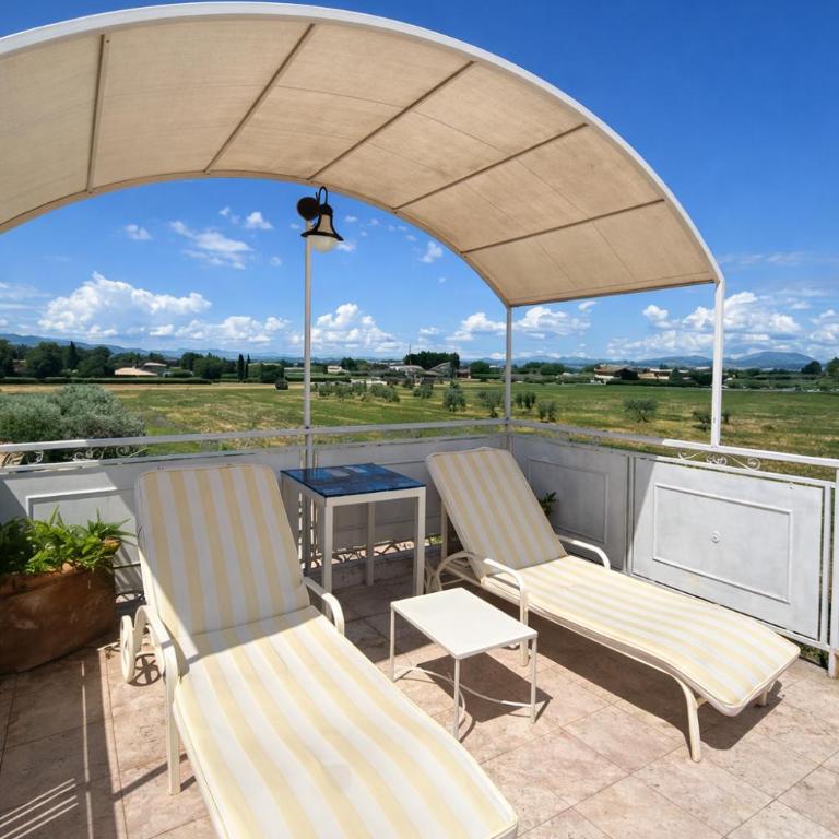 UNICA Assisi agri-charming house - Junior Suite with Terrace - 3