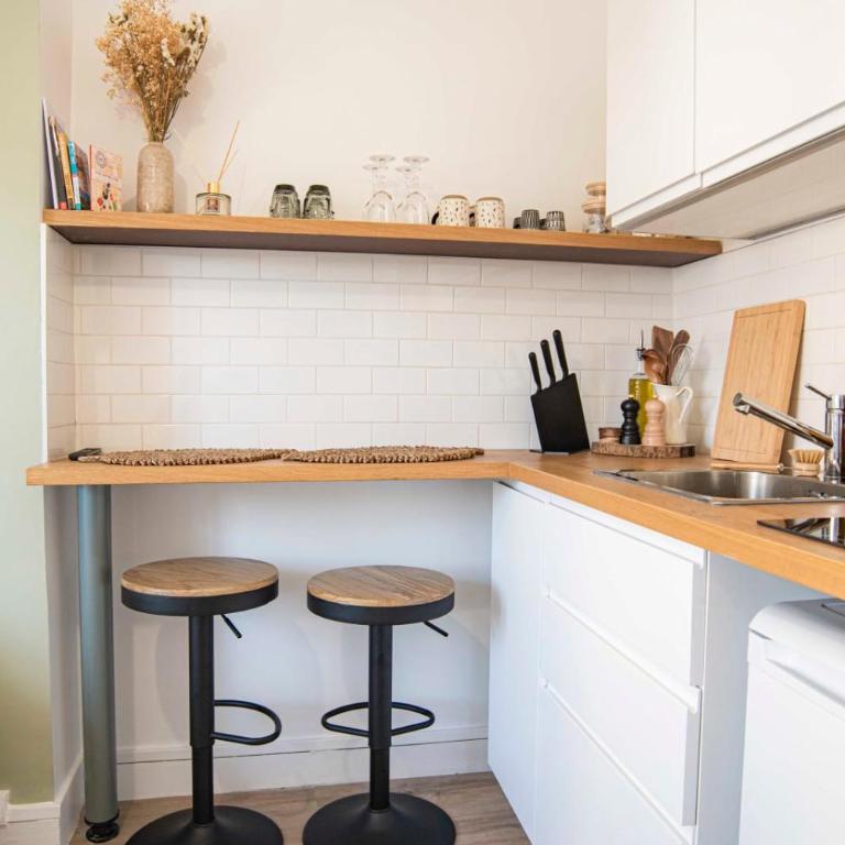 Petit Studio De 14m Au Coeur De Lyon - Studio - 3