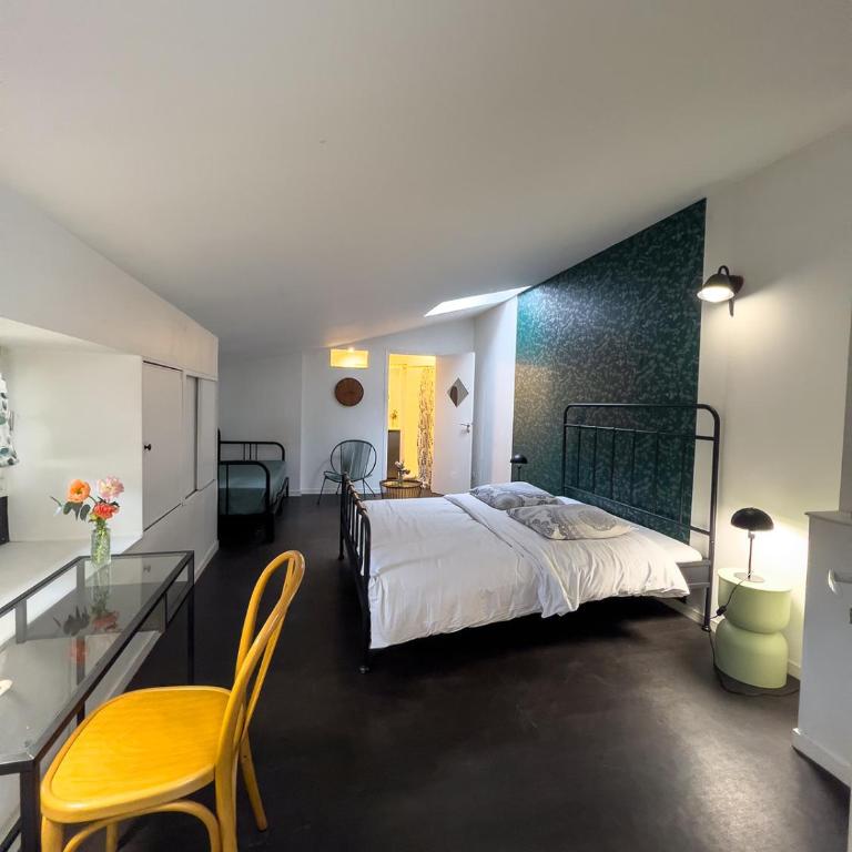 Maison Bonnefoy Toulouse - Chambre Familiale - 3