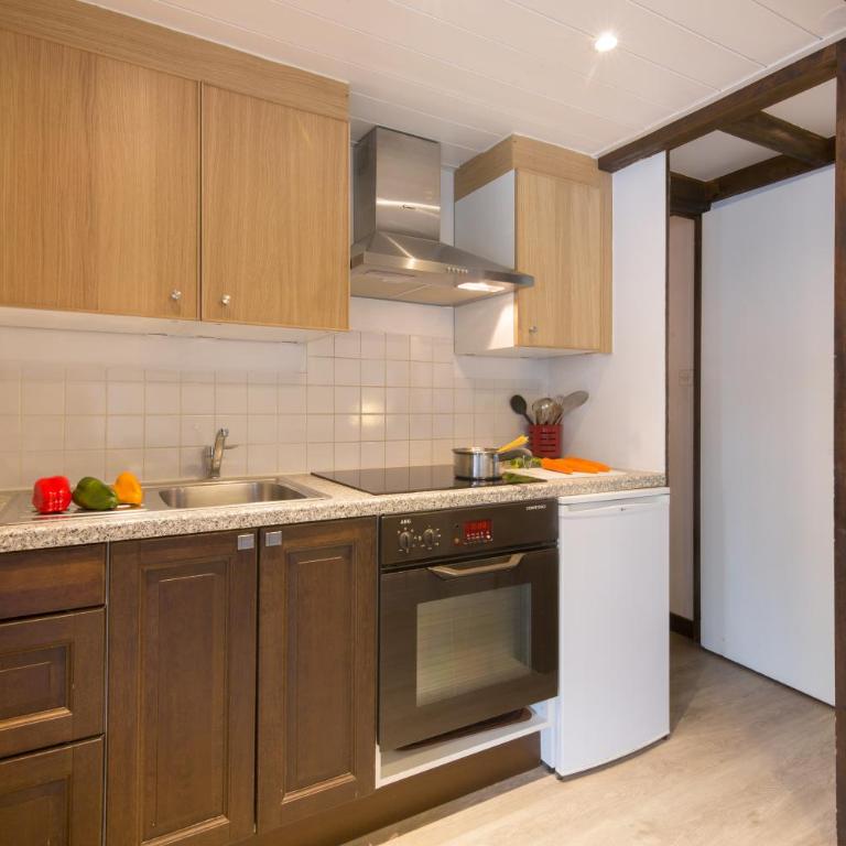 Grand Roc C114 from Slopes 280m, View, Parking & WiFi - Happy Rentals - Apartment mit Balkon - 5