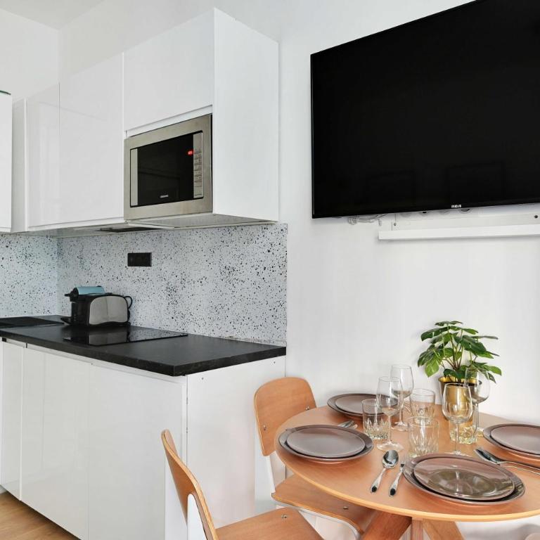 Charming apartment - 1BR-4P - AC - MARAIS - Appartement - 2