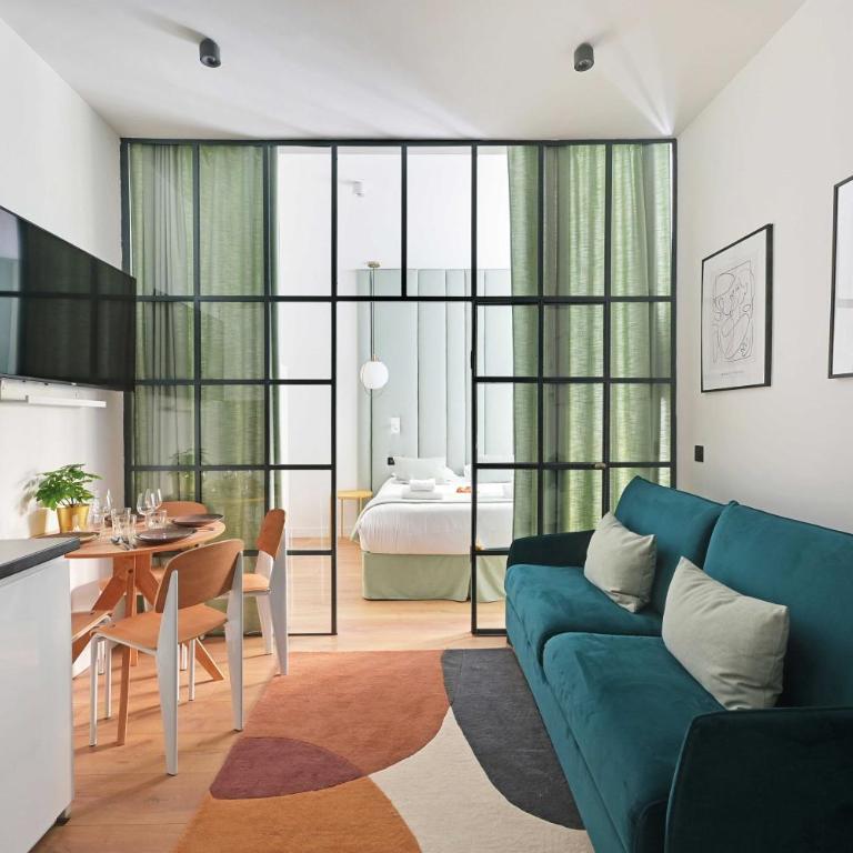 Charming apartment - 1BR-4P - AC - MARAIS - Appartement - 1