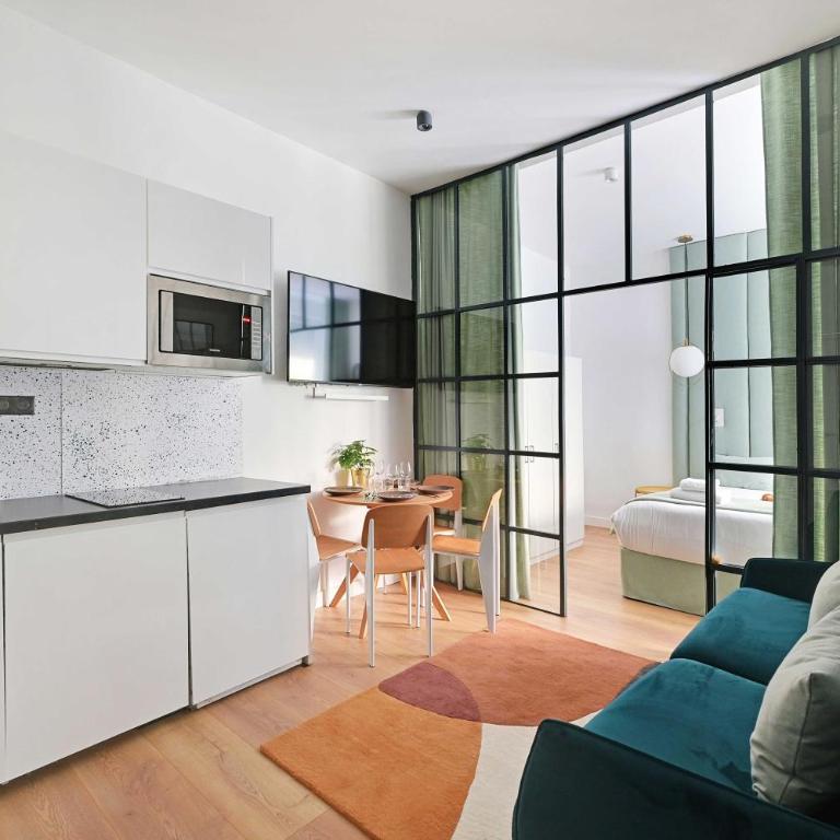 Charming apartment - 1BR-4P - AC - MARAIS - Appartement - 6