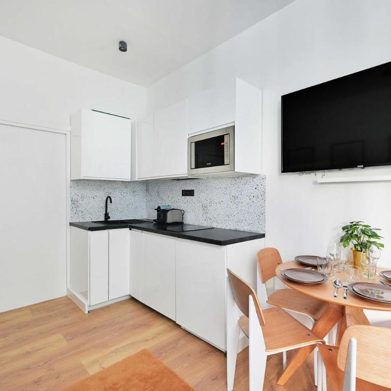 Charming apartment - 1BR-4P - AC - MARAIS - Appartement - 8