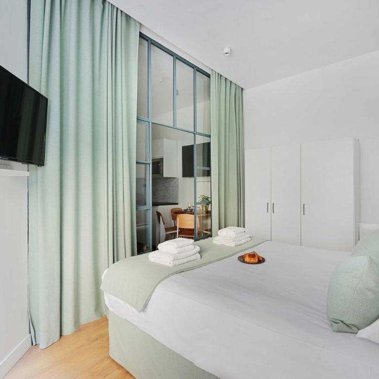 Charming apartment - 1BR-4P - AC - MARAIS - Appartement - 10