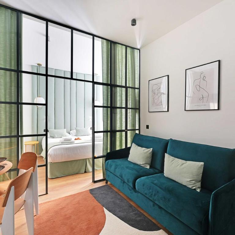 Charming apartment - 1BR-4P - AC - MARAIS - Appartement - 7