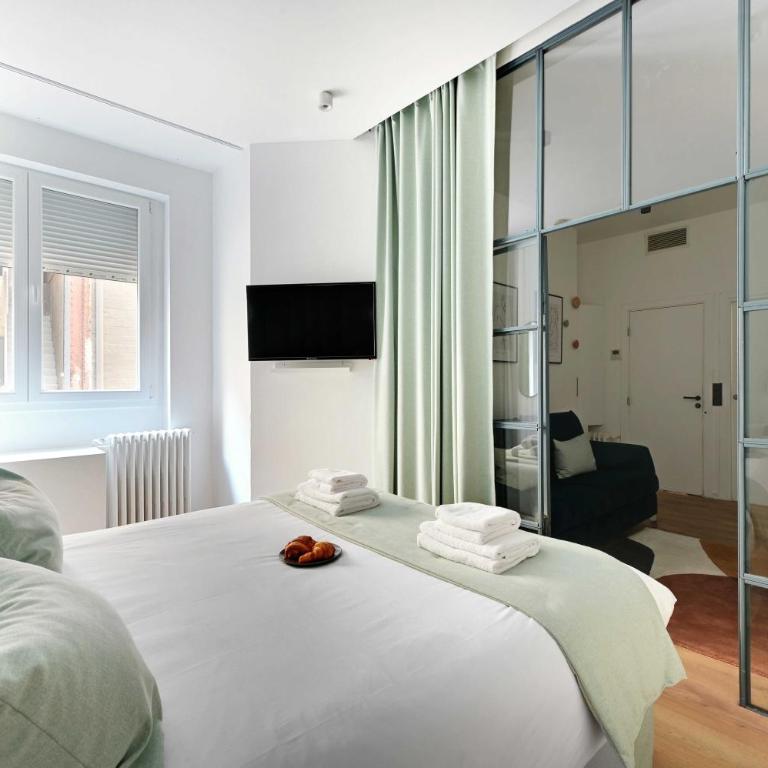 Charming apartment - 1BR-4P - AC - MARAIS - Appartement - 9
