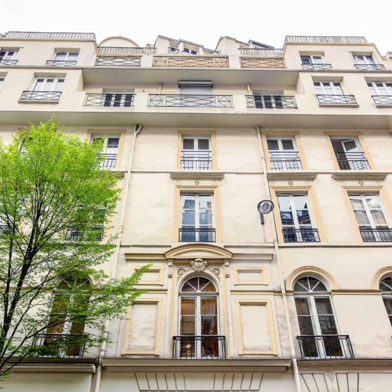 Charming apartment - 1BR-4P - AC - MARAIS - Appartement - 14