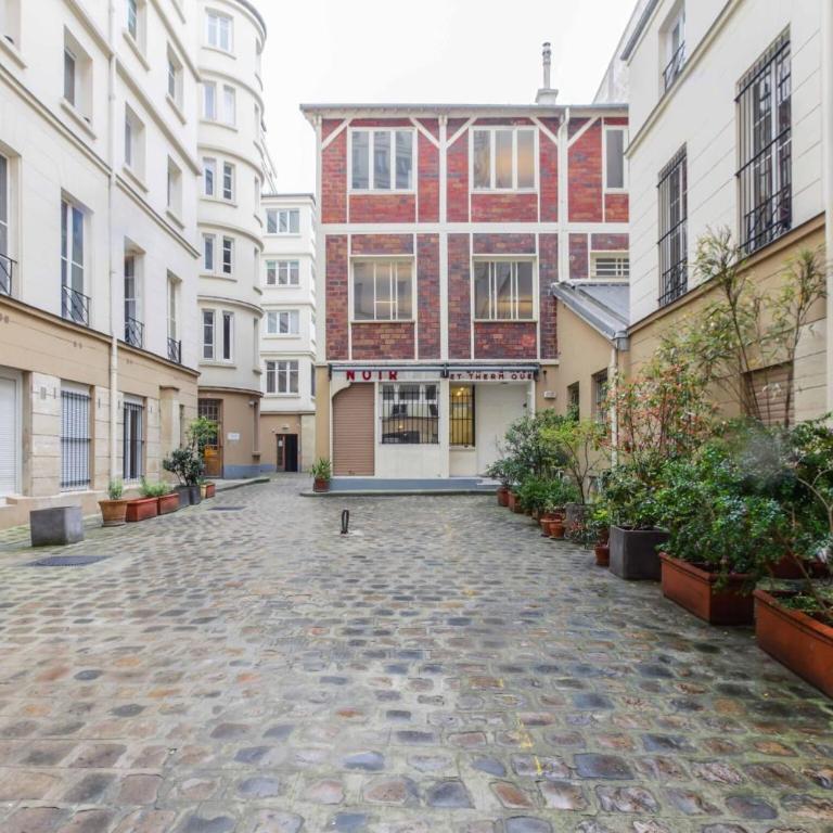 Charming apartment - 1BR-4P - AC - MARAIS - Appartement - 13