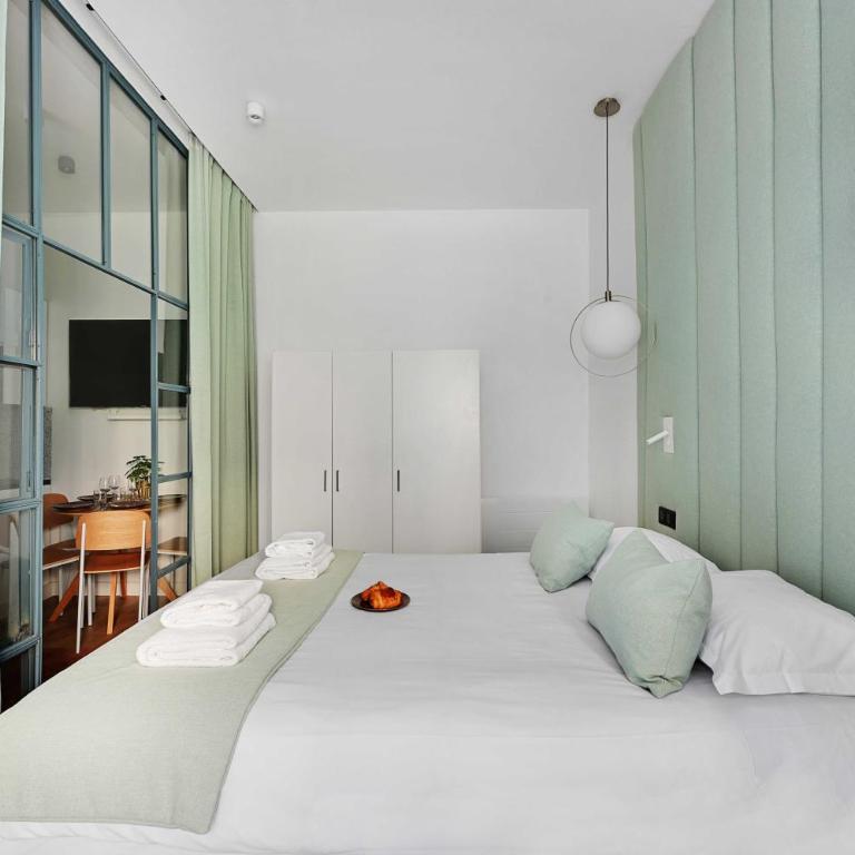 Charming apartment - 1BR-4P - AC - MARAIS - Appartement - 12