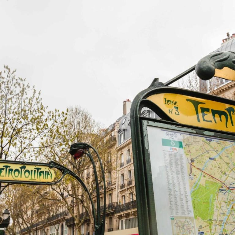 Charming apartment - 1BR-4P - AC - MARAIS - Appartement - 19