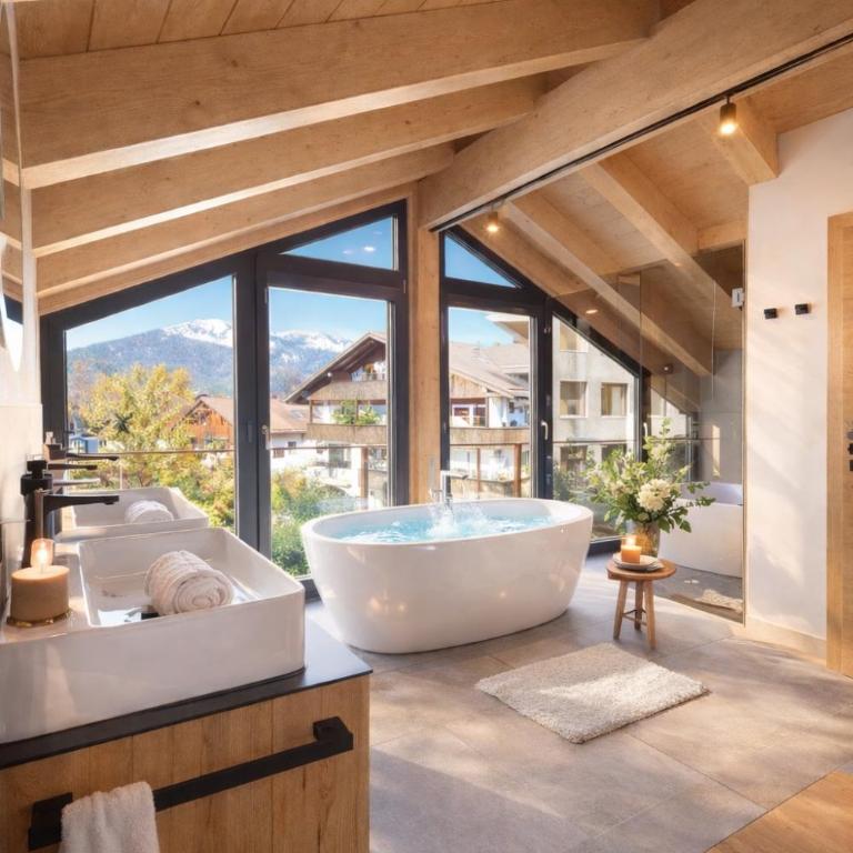 Boutique ChaletS Alpi - Private Sauna & Garden - Chalet House with Sauna & Garden - 1
