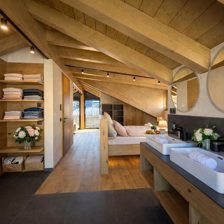 Boutique ChaletS Alpi - Private Sauna & Garden - Chalet House with Sauna & Garden - 9