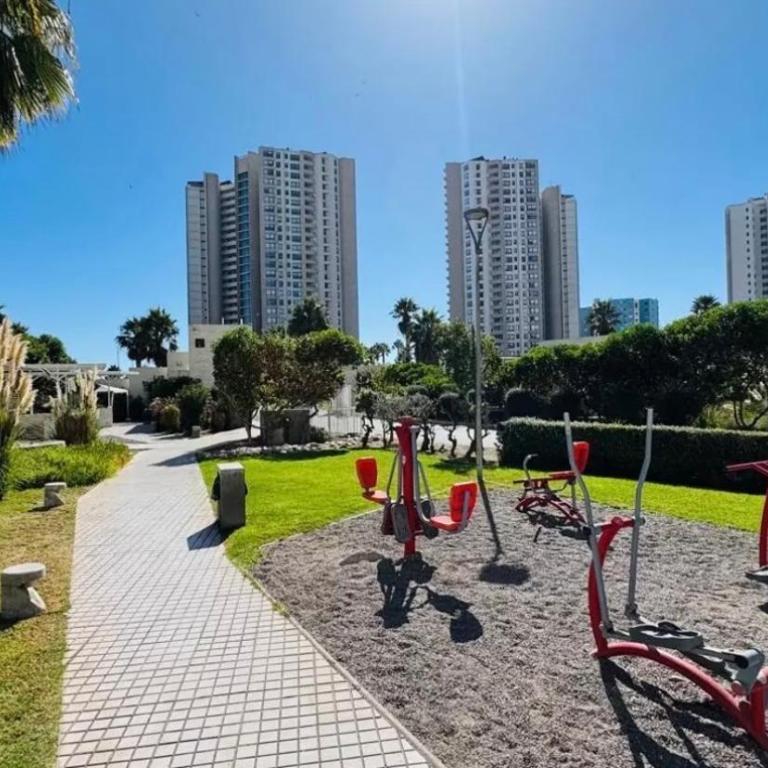 hermoso departamento sector enjoy - One-Bedroom Apartment - 2