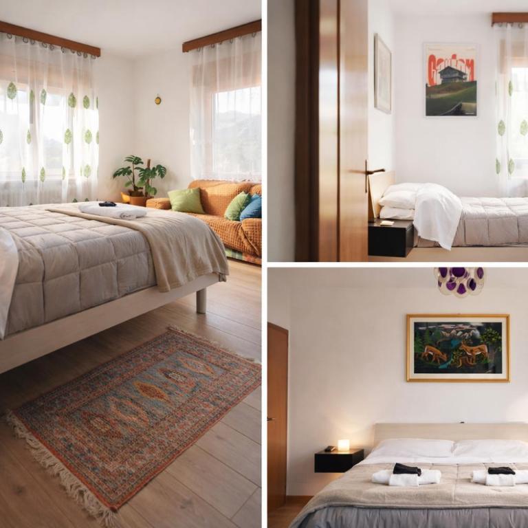 Casa vacanze Danoi Dolomiti - Appartamento con 1 Camera da Letto - 2