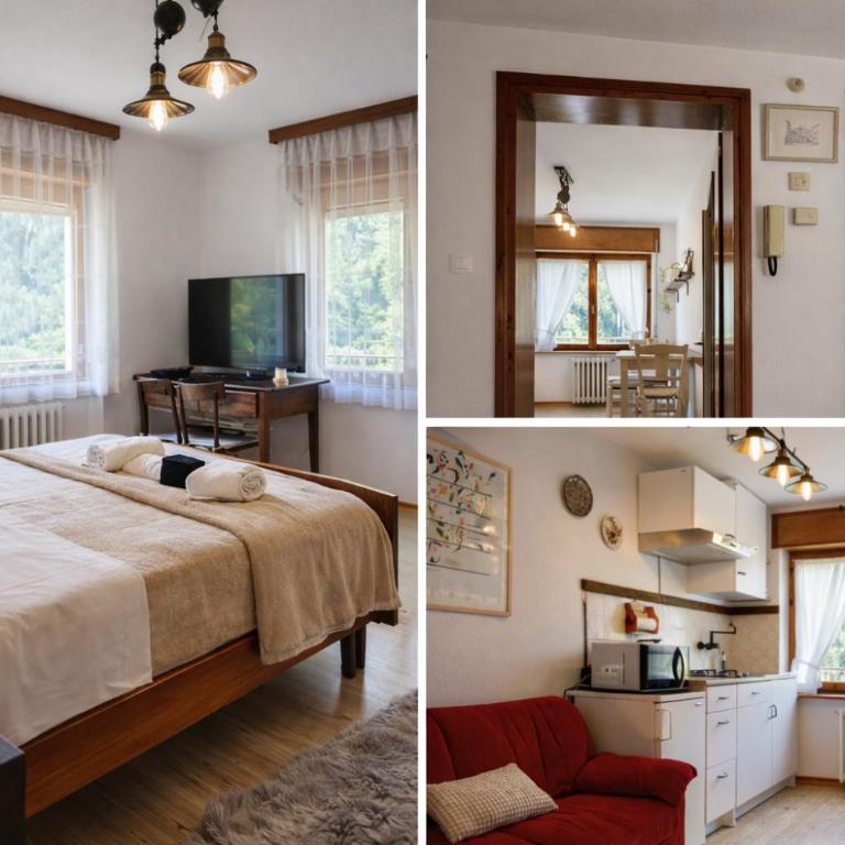 Casa vacanze Danoi Dolomiti - Appartamento con 2 Camere da Letto - 2