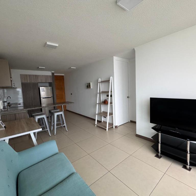 hermoso departamento sector enjoy - One-Bedroom Apartment - 5