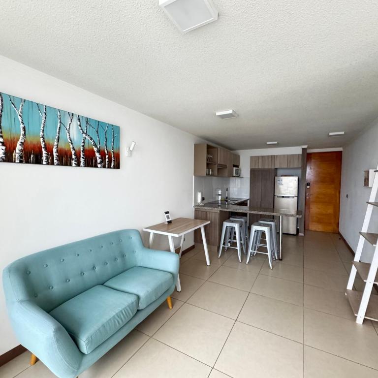 hermoso departamento sector enjoy - One-Bedroom Apartment - 6