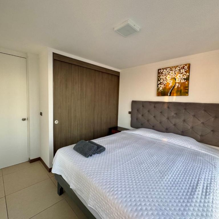 hermoso departamento sector enjoy - One-Bedroom Apartment - 7