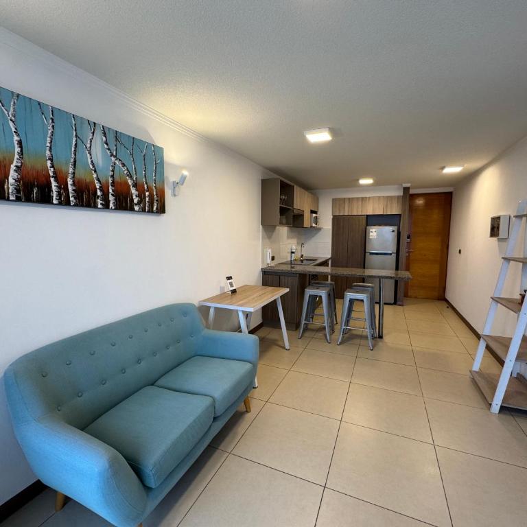 hermoso departamento sector enjoy - One-Bedroom Apartment - 8
