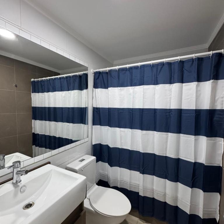 hermoso departamento sector enjoy - One-Bedroom Apartment - 9