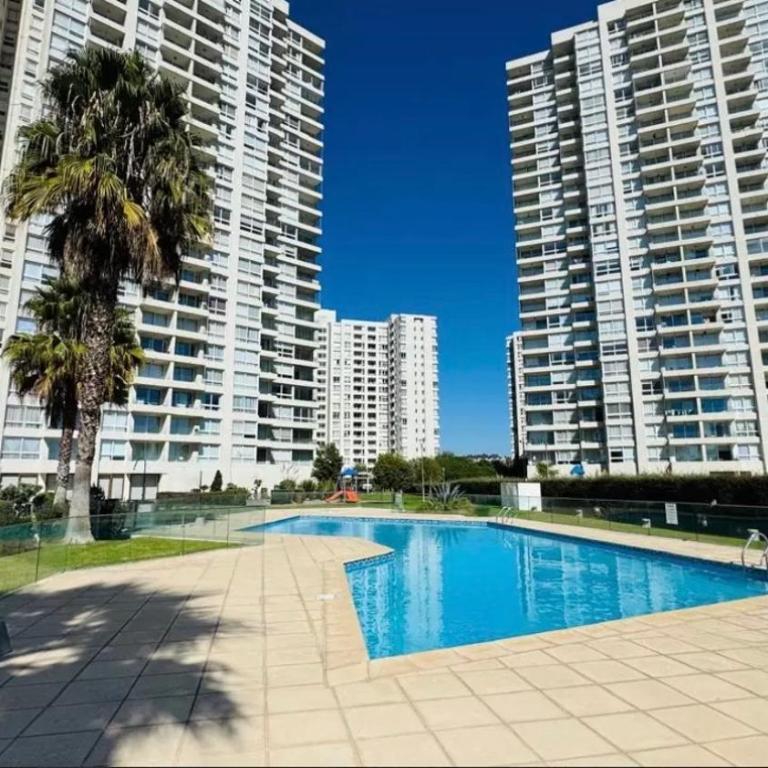 hermoso departamento sector enjoy - One-Bedroom Apartment - 1
