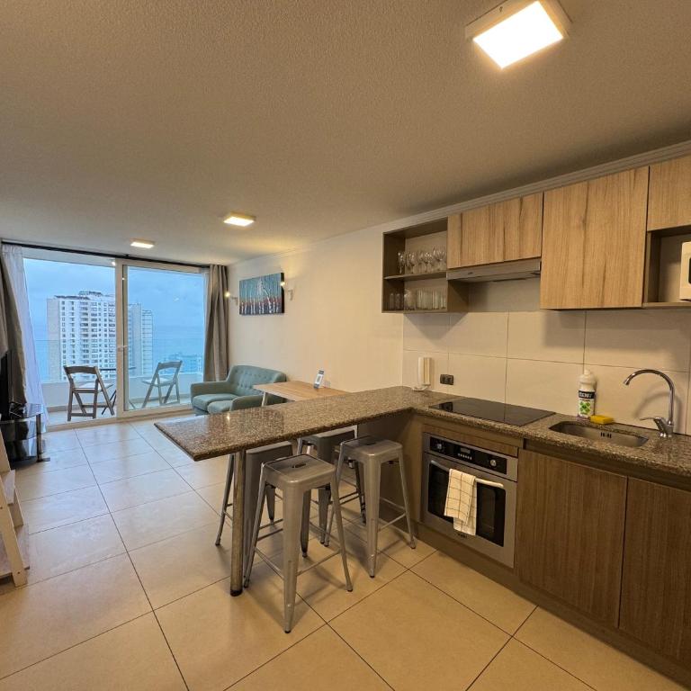 hermoso departamento sector enjoy - One-Bedroom Apartment - 13